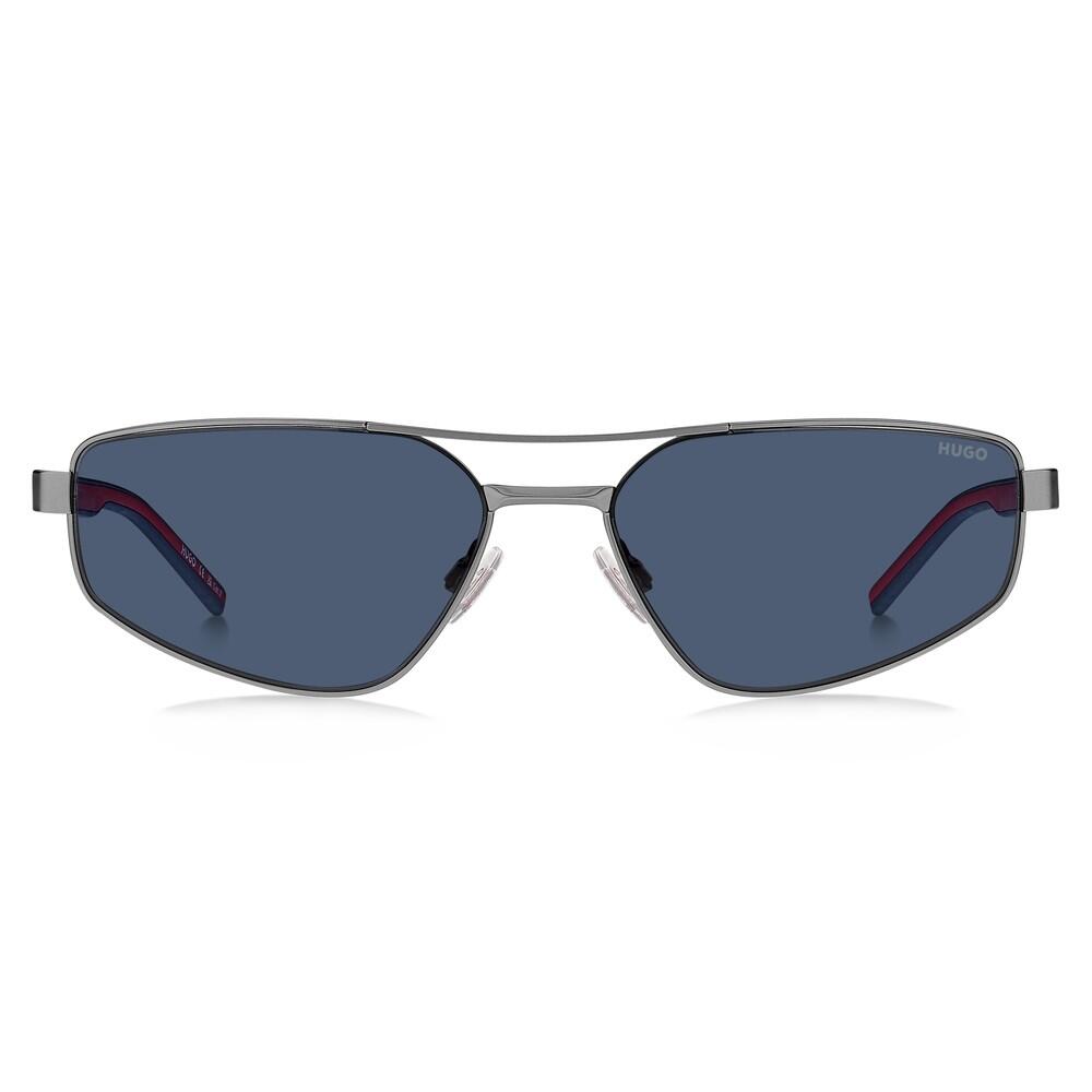 Sonnenbrille Hugo HG 1414/S R81 aus Metall Herren 58 mm 2/4