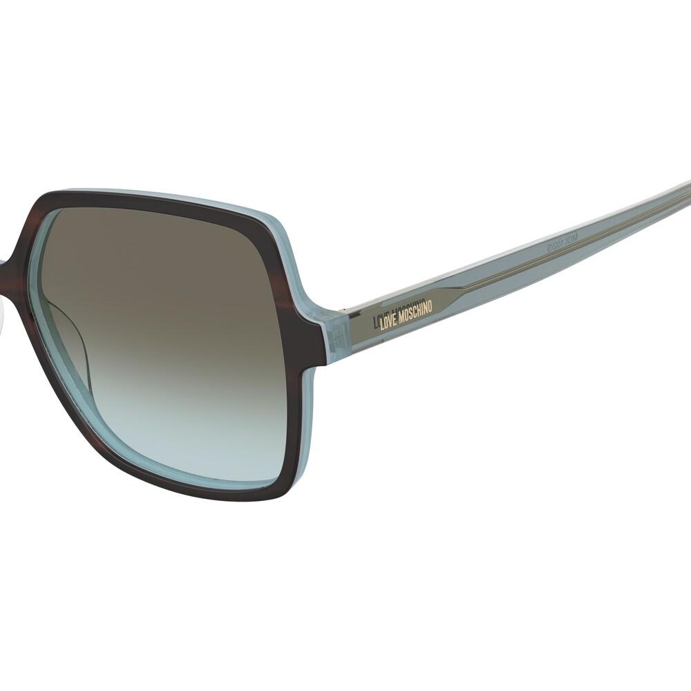 Occhiali da Sole Love Moschino MOL102/S OFD in Acetato Donna 57 mm 3/3