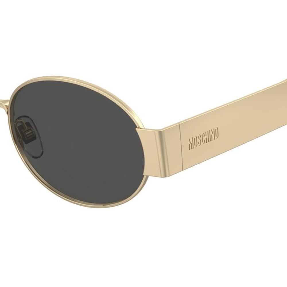 Occhiali da Sole Moschino MOS185/S 000 in Metallo Unisex 55 mm 3/3