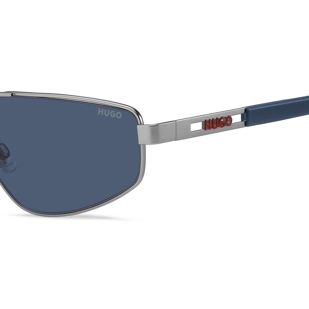 Sonnenbrille Hugo HG 1414/S R81 aus Metall Herren 58 mm 4/4