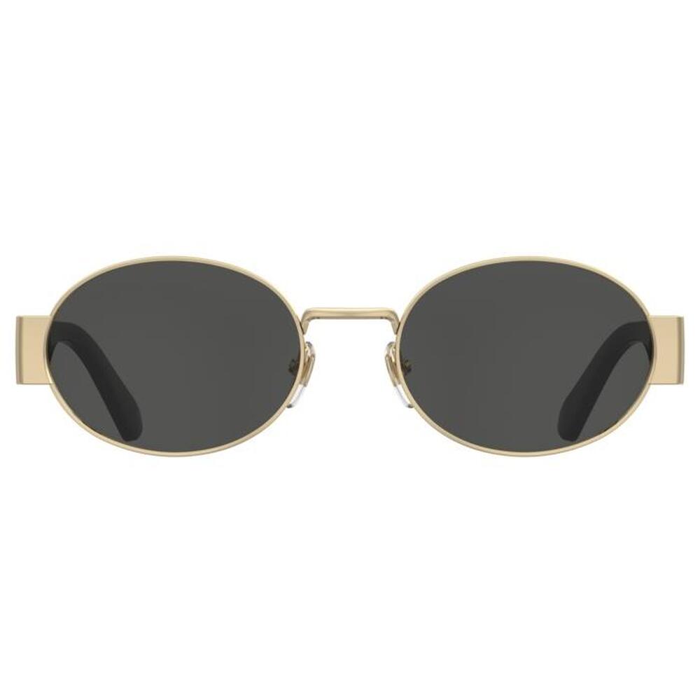 Occhiali da Sole Moschino MOS185/S 000 in Metallo Unisex 55 mm 2/3
