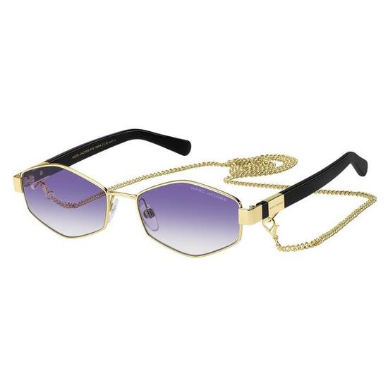 Zonnebril Marc Jacobs MARC 496/S S9E van Metaal Dames 55 mm