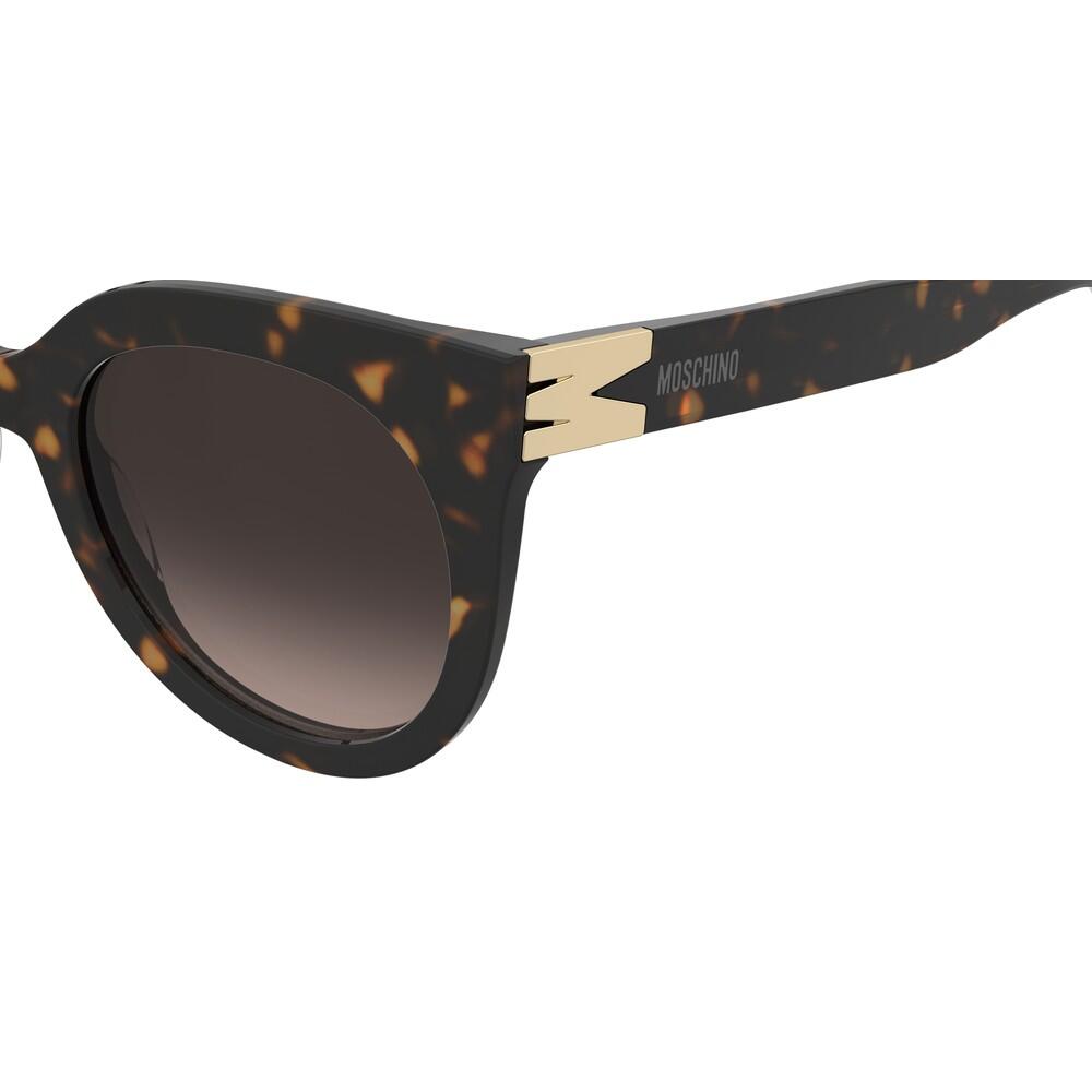Zonnebril Moschino MOS212/S 086 van Acetaat Dames 52 mm 3/3