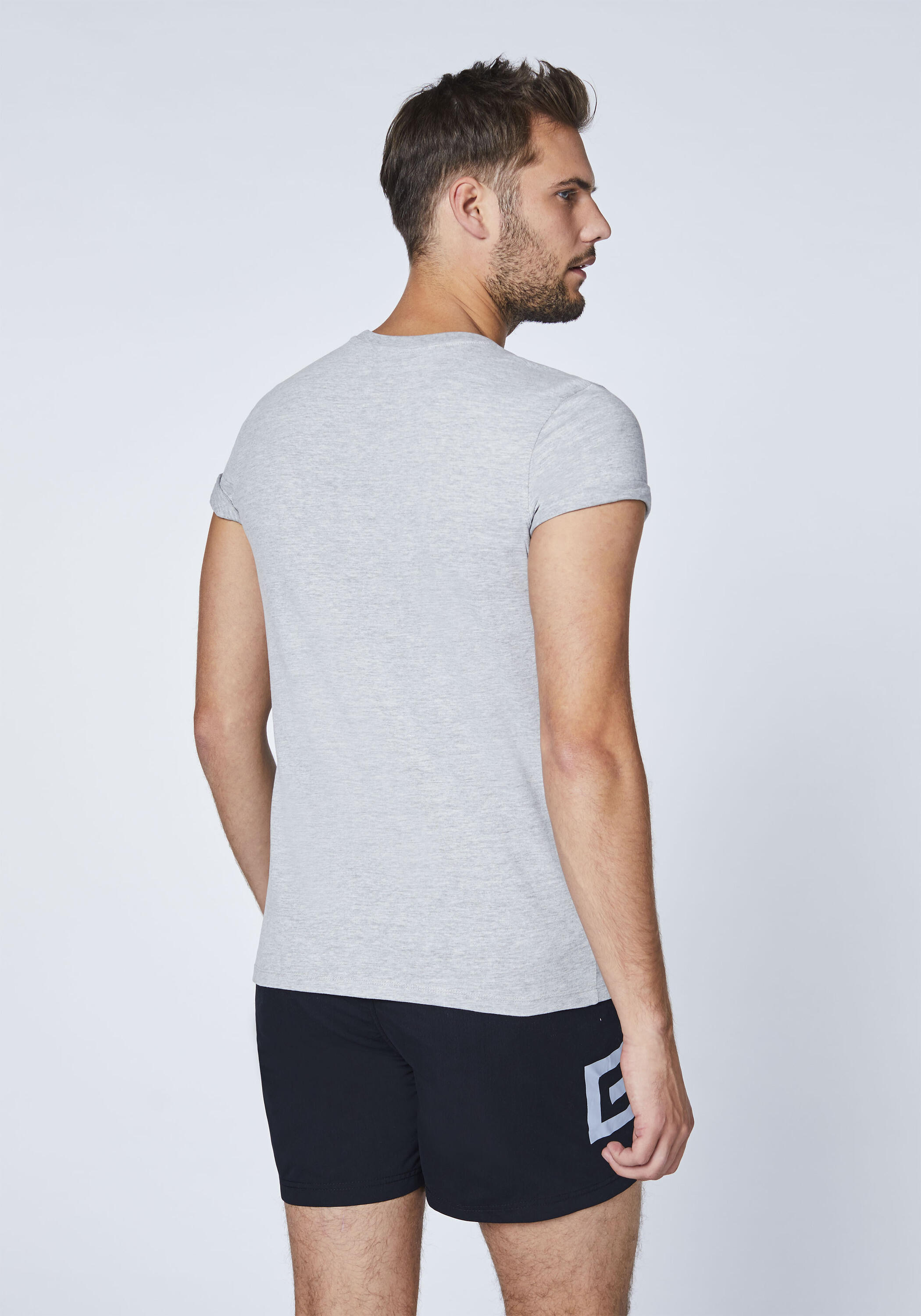 T-Shirts im Basic-Stil mit Logo 4/5