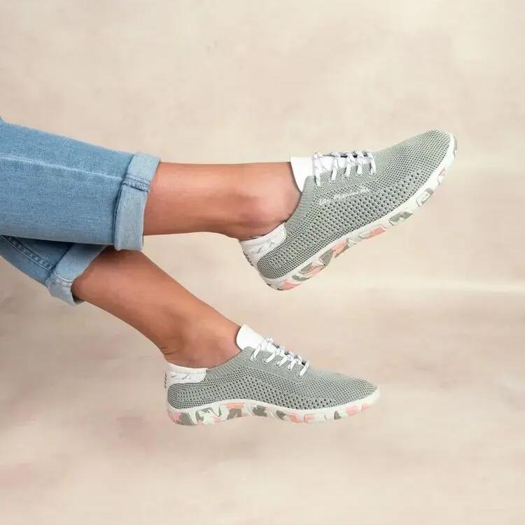 Baskets Femme Baskets Tbs JAZARIA Vert Tbs