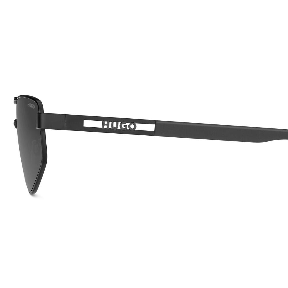 Gafas de Sol Hugo HG 1414/S 003 de Metal Hombre 58 mm 3/4