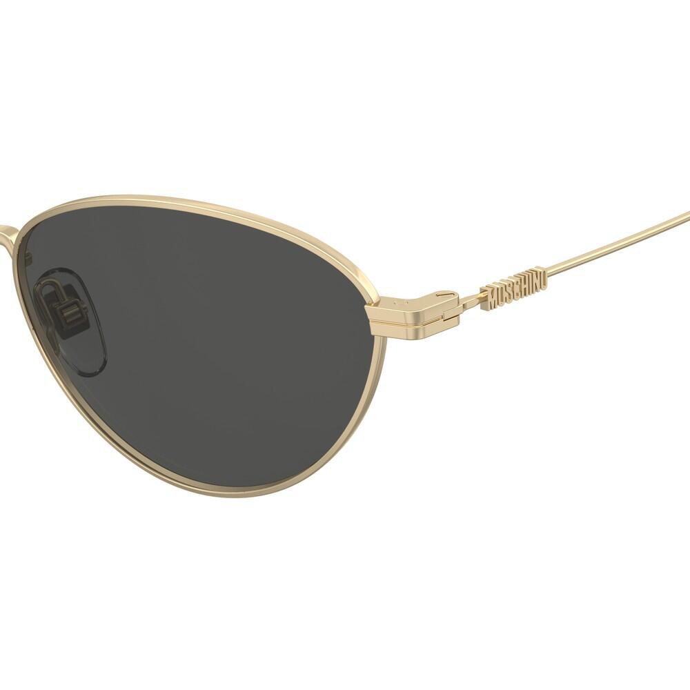 Zonnebril Moschino MOS177/S 000 van Metaal Dames 57 mm 3/3