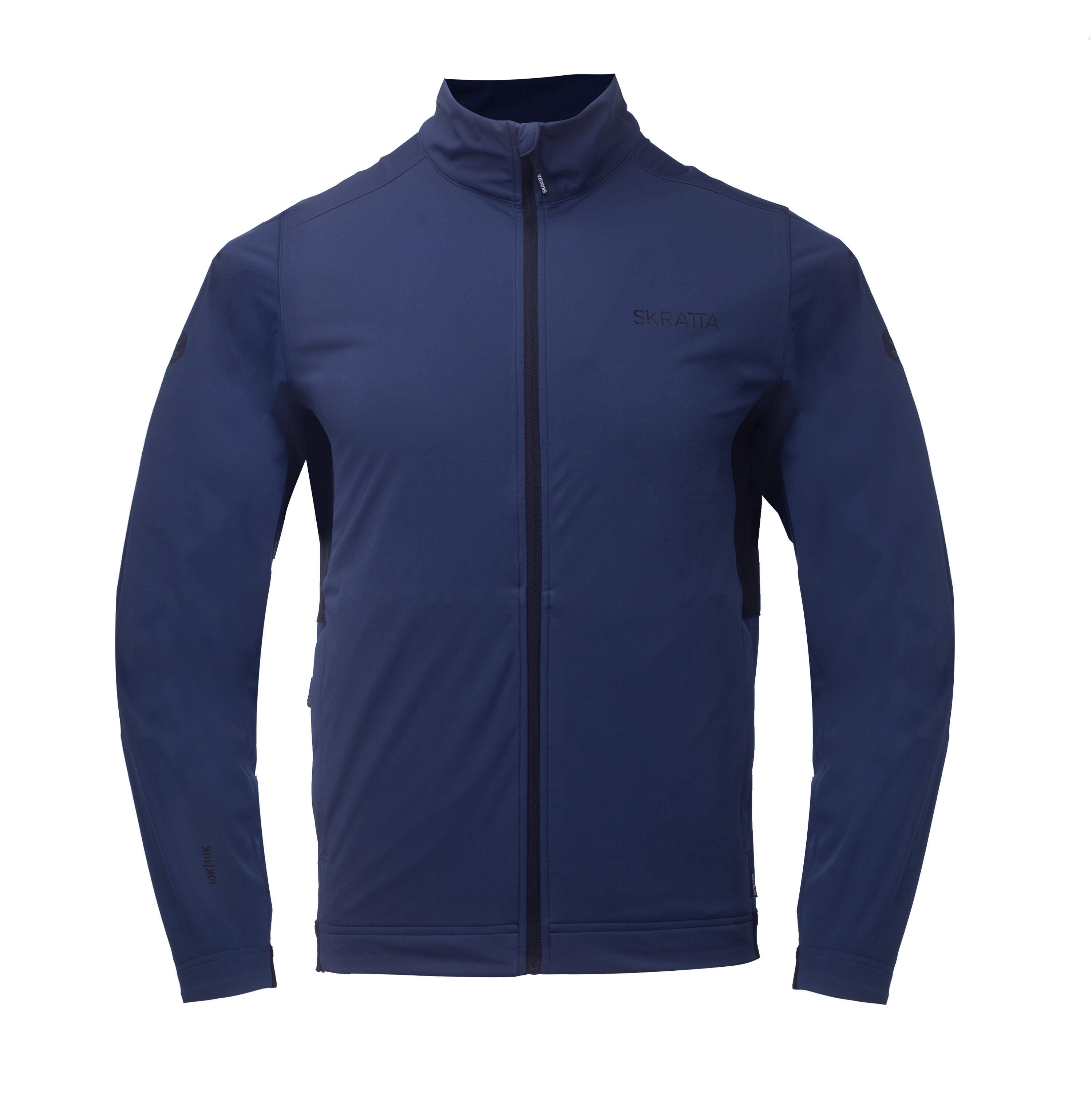 OSKAR Hybrid Softshell Jacke mit atmungsaktivem Mesh-Rückeneinsatz Herren 4/5