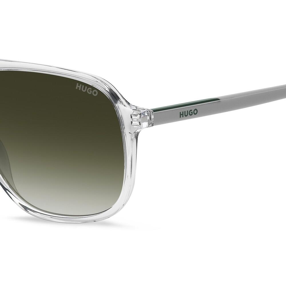 Occhiali da Sole Hugo HG 1398/S 0OX in Acetato Uomo 58 mm 3/3