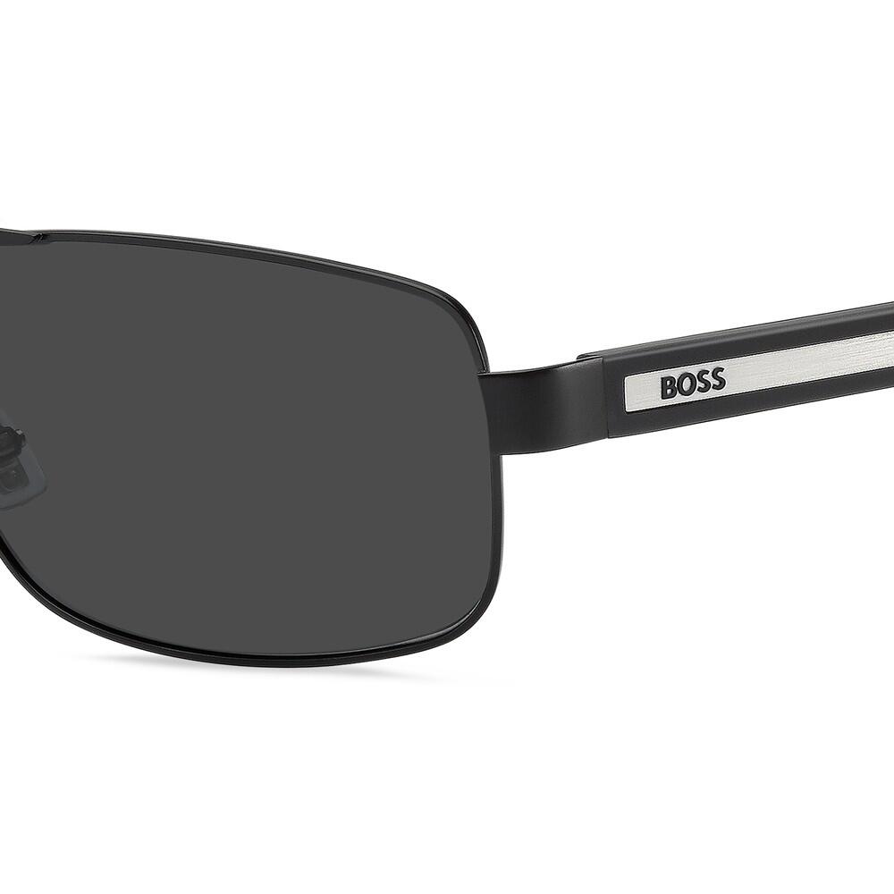 Zonnebril Hugo Boss 1906/S 003 van Metaal Heren 62 mm 3/6