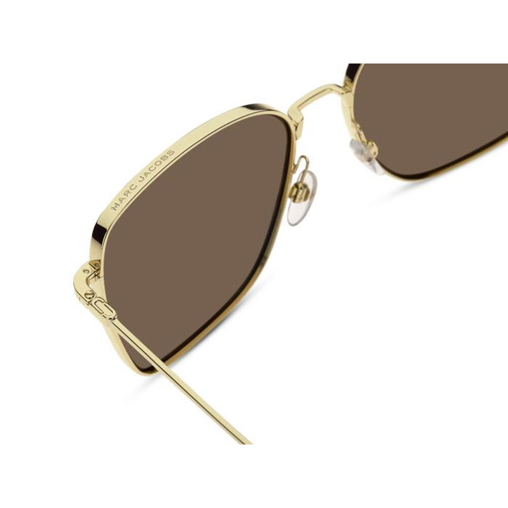 Occhiali da Sole Marc Jacobs MARC 829/S 01Q in Metallo Donna 58 mm 3/4