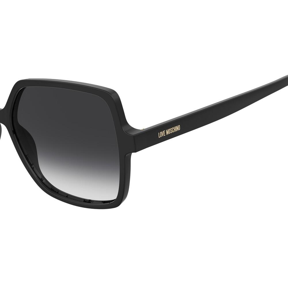 Occhiali da Sole Love Moschino MOL102/S 807 in Acetato Donna 57 mm 3/3