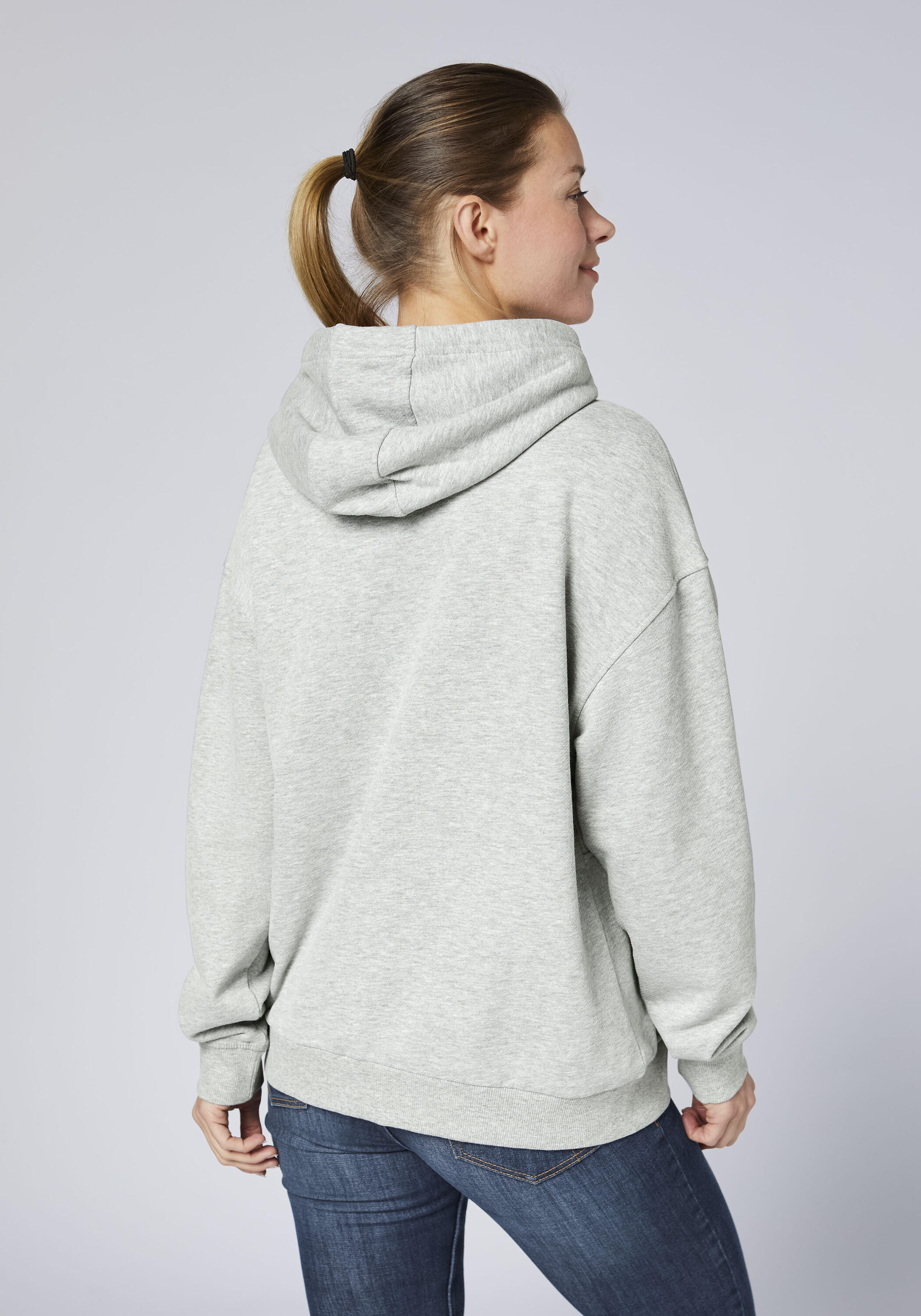 Sweatjacke aus weichem French Terry 4/7