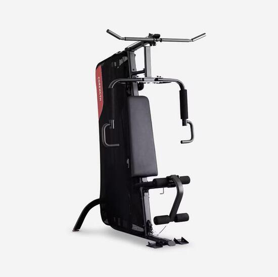 Seconde vie Machine musculation charge guidée compact - Home gym 900