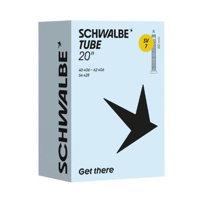 Schwalbe binnenband 20" sv7