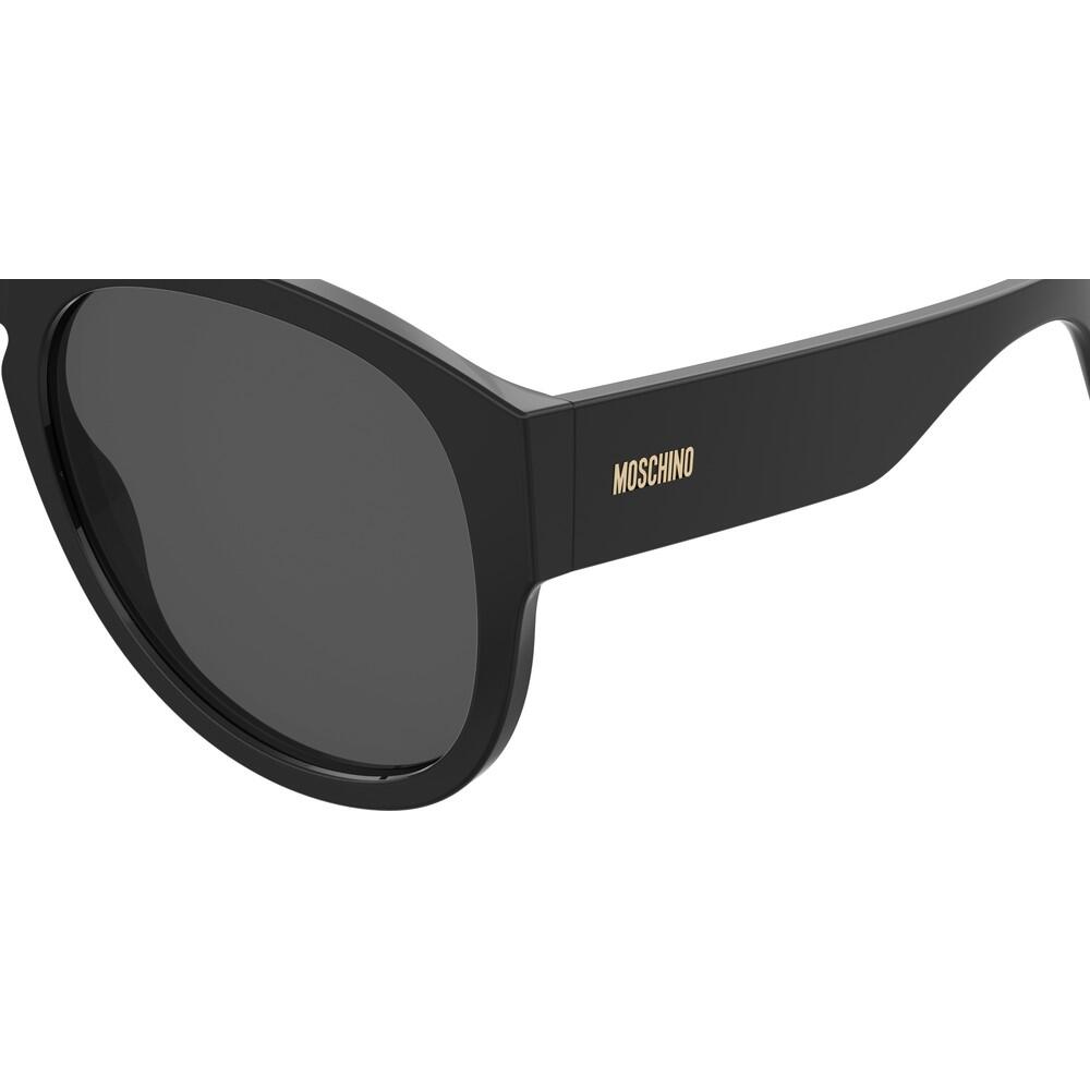 Occhiali da Sole Moschino MOS176/S 807 IR in Acetato Donna 58 mm 3/3