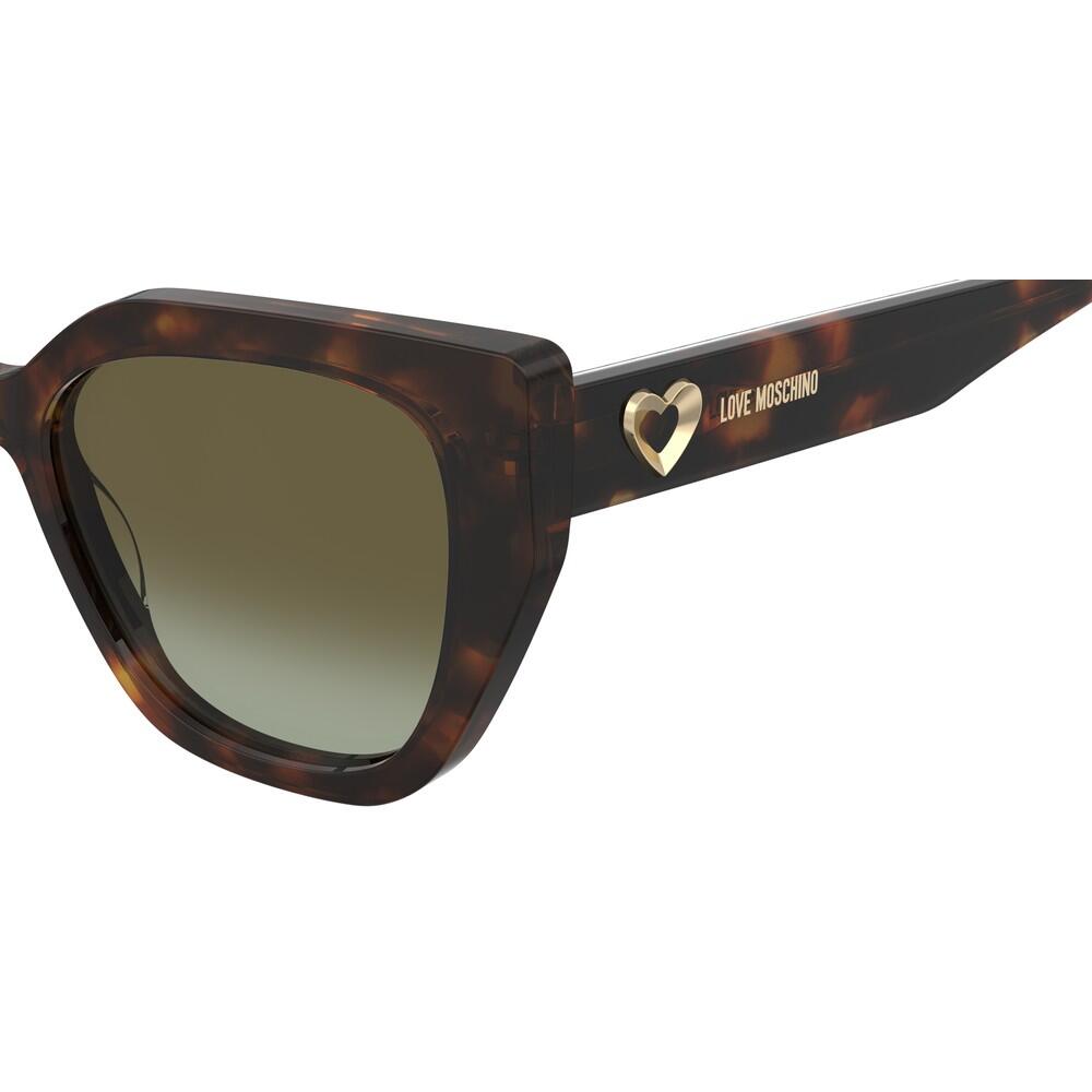 Occhiali da Sole Love Moschino MOL098/S 2VM in Acetato Donna 54 mm 3/3