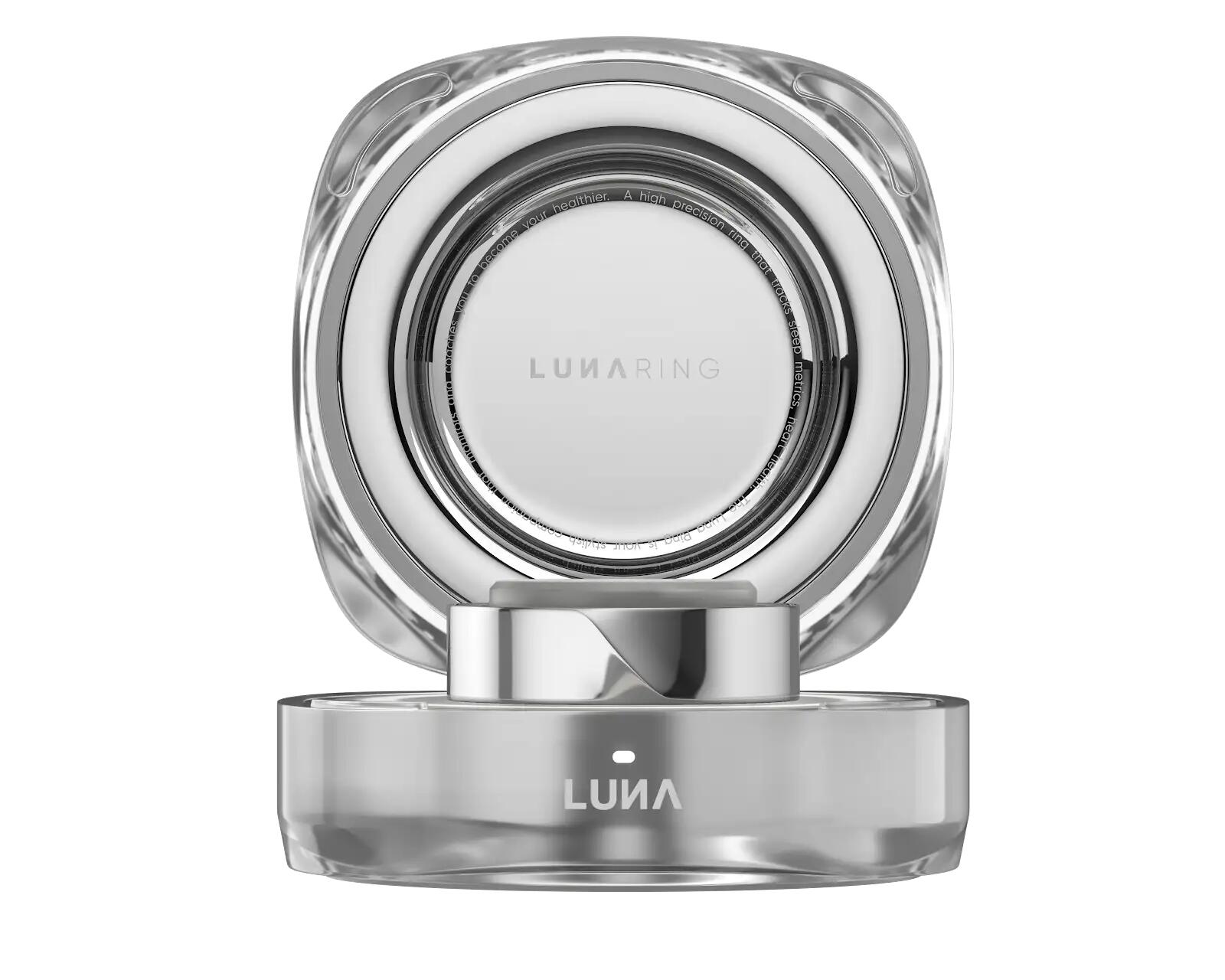 Anel Smart Ring NOISE LUNA RING Gen 2.0 Stardust Prateado (Size 12) 3/6