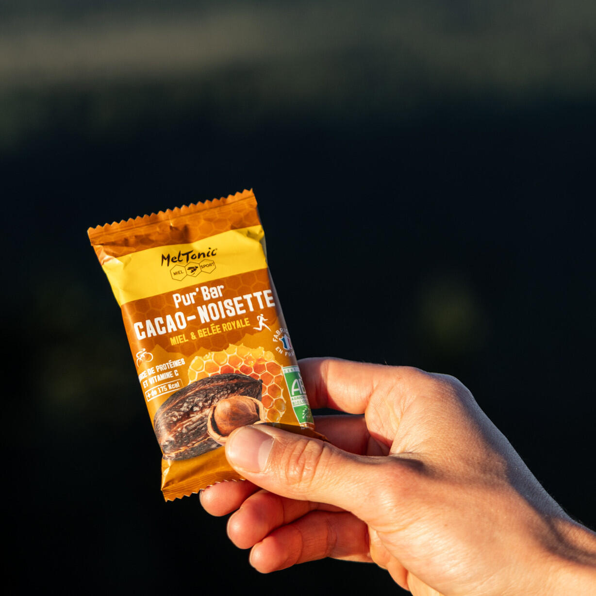 PUR’ BAR Bio Cacao Noisette x5 4/5