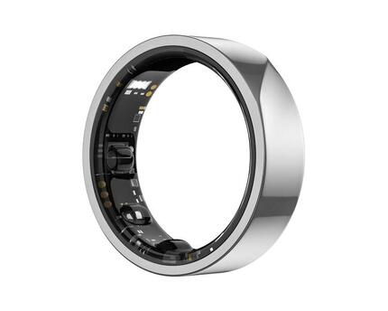 Ring Smart Ring NOISE LUNA RING Gen 2.0 Stardust Silber (Größe 9)