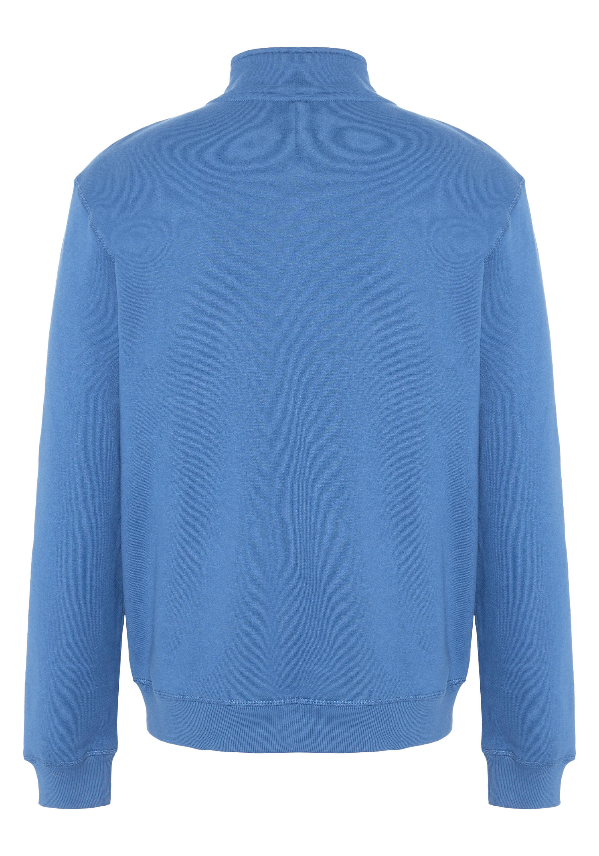 Sweatshirt mit gestickten Logo auf der Brust 2/7