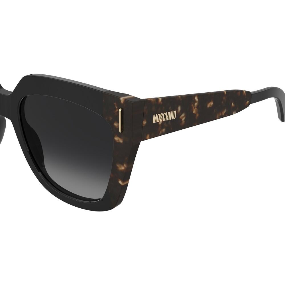 Occhiali da Sole Moschino MOS207/S WR7 in Acetato Donna 55 mm 3/3