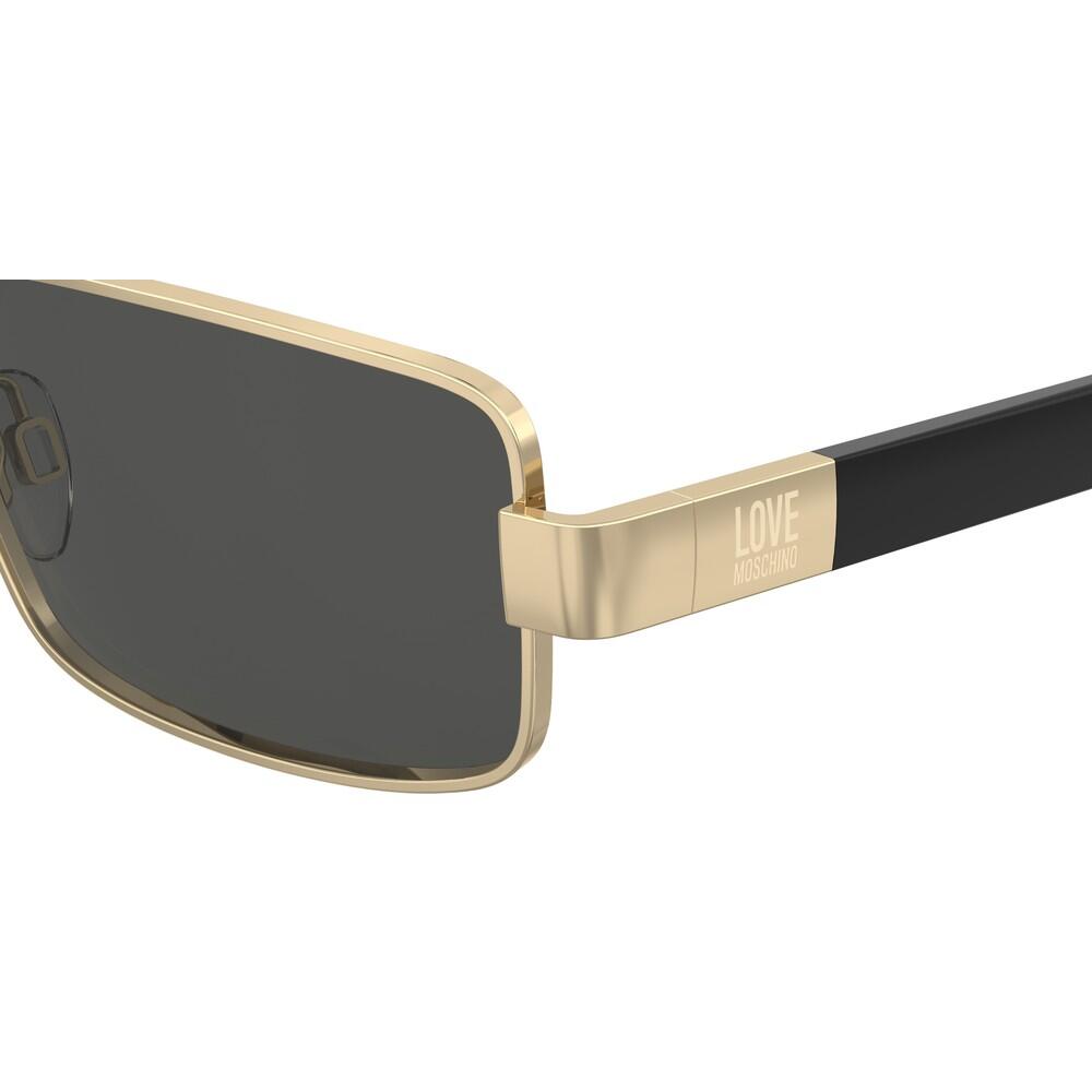 Occhiali da Sole Love Moschino MOL100/S 000 in Metallo Donna 58 mm 3/3