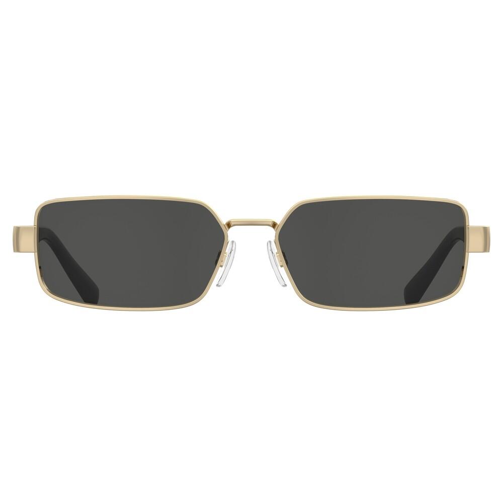 Occhiali da Sole Love Moschino MOL100/S 000 in Metallo Donna 58 mm 2/3