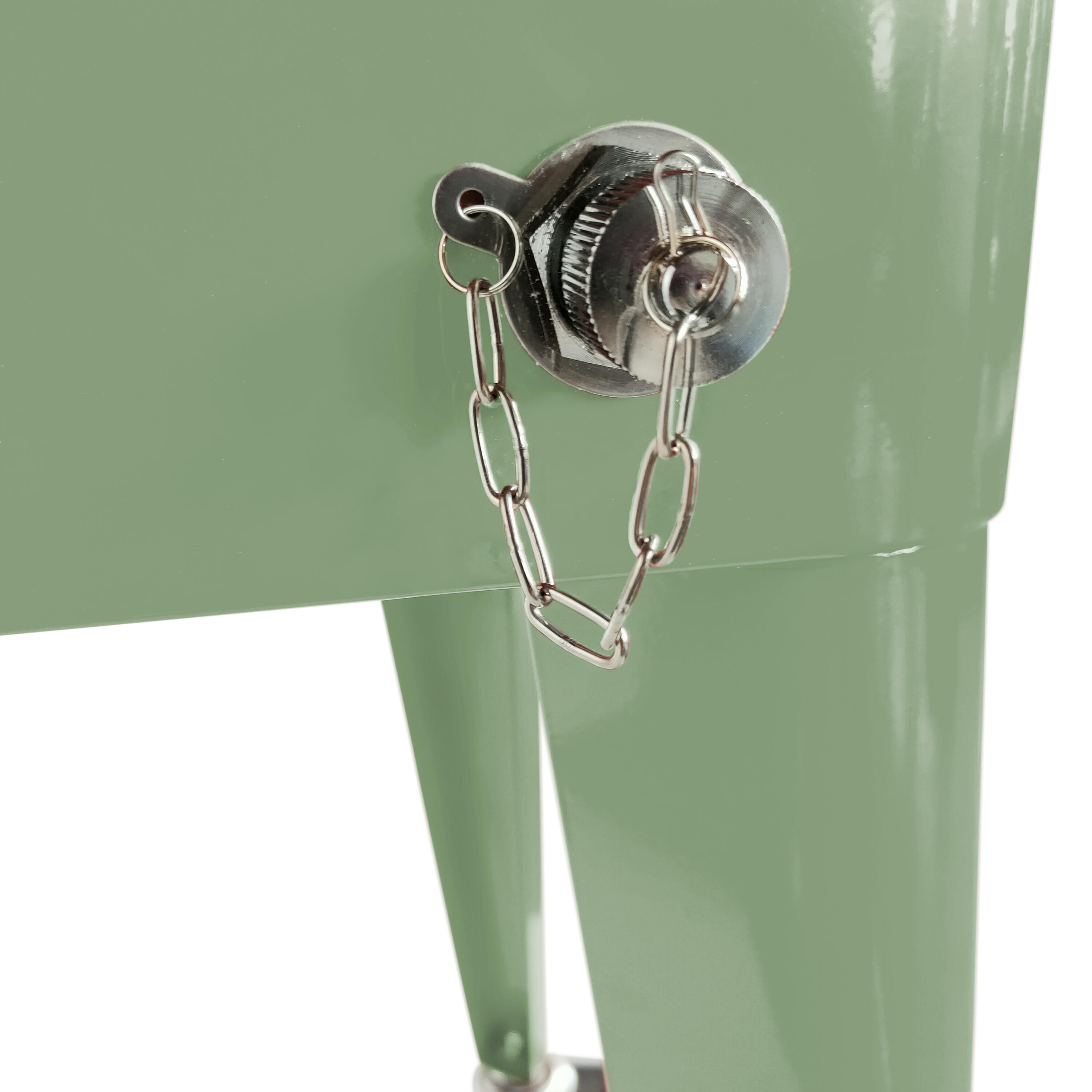 Retro Koelbox Groen, Drankkoeler, 76 liter 6/7