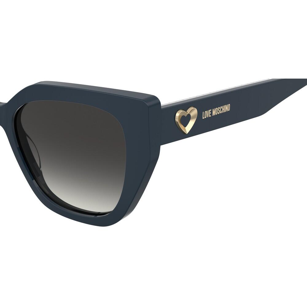 Occhiali da Sole Love Moschino MOL098/S S6F in Acetato Donna 54 mm 3/3