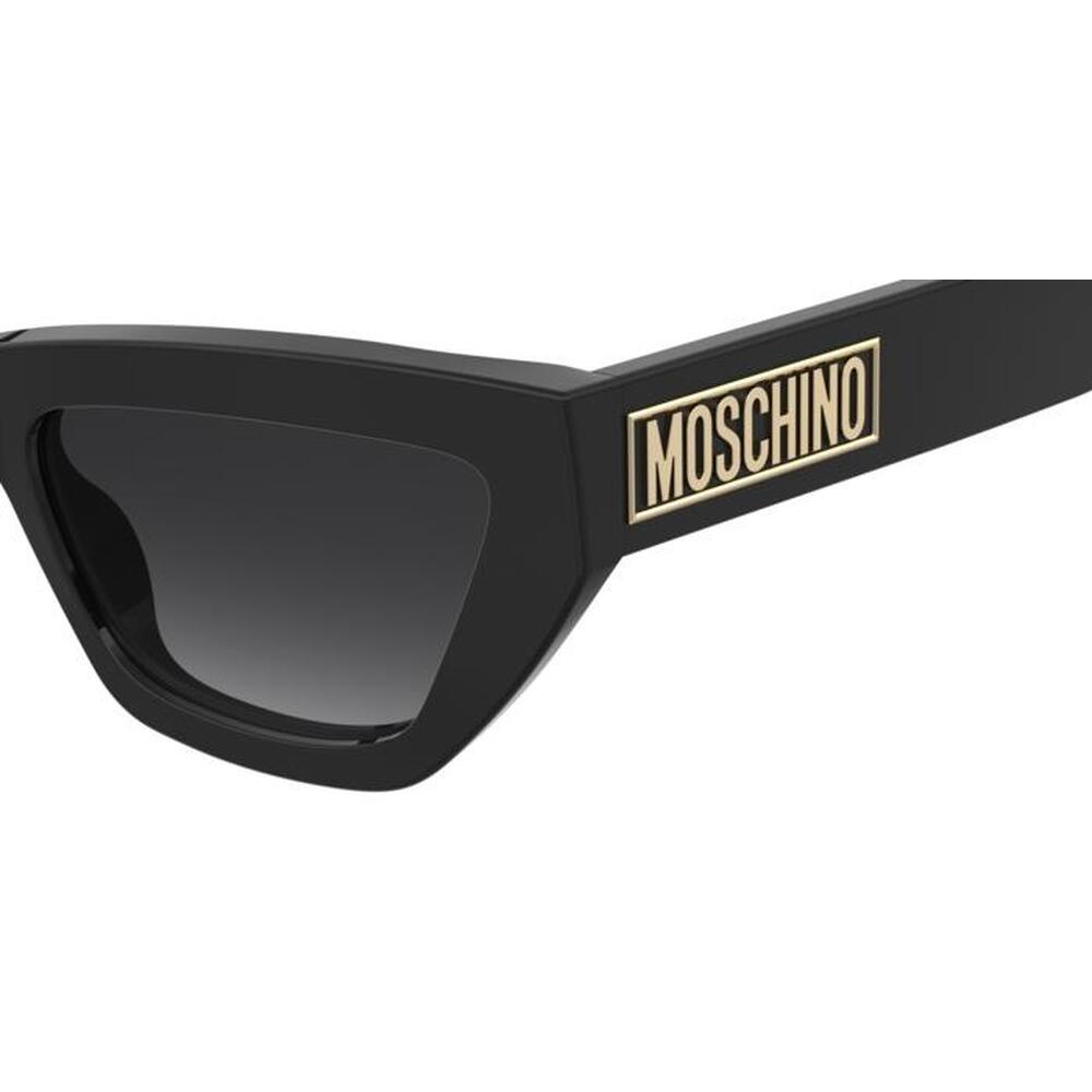 Occhiali da Sole Moschino MOS182/S 807 in Acetato Donna 55 mm 3/3