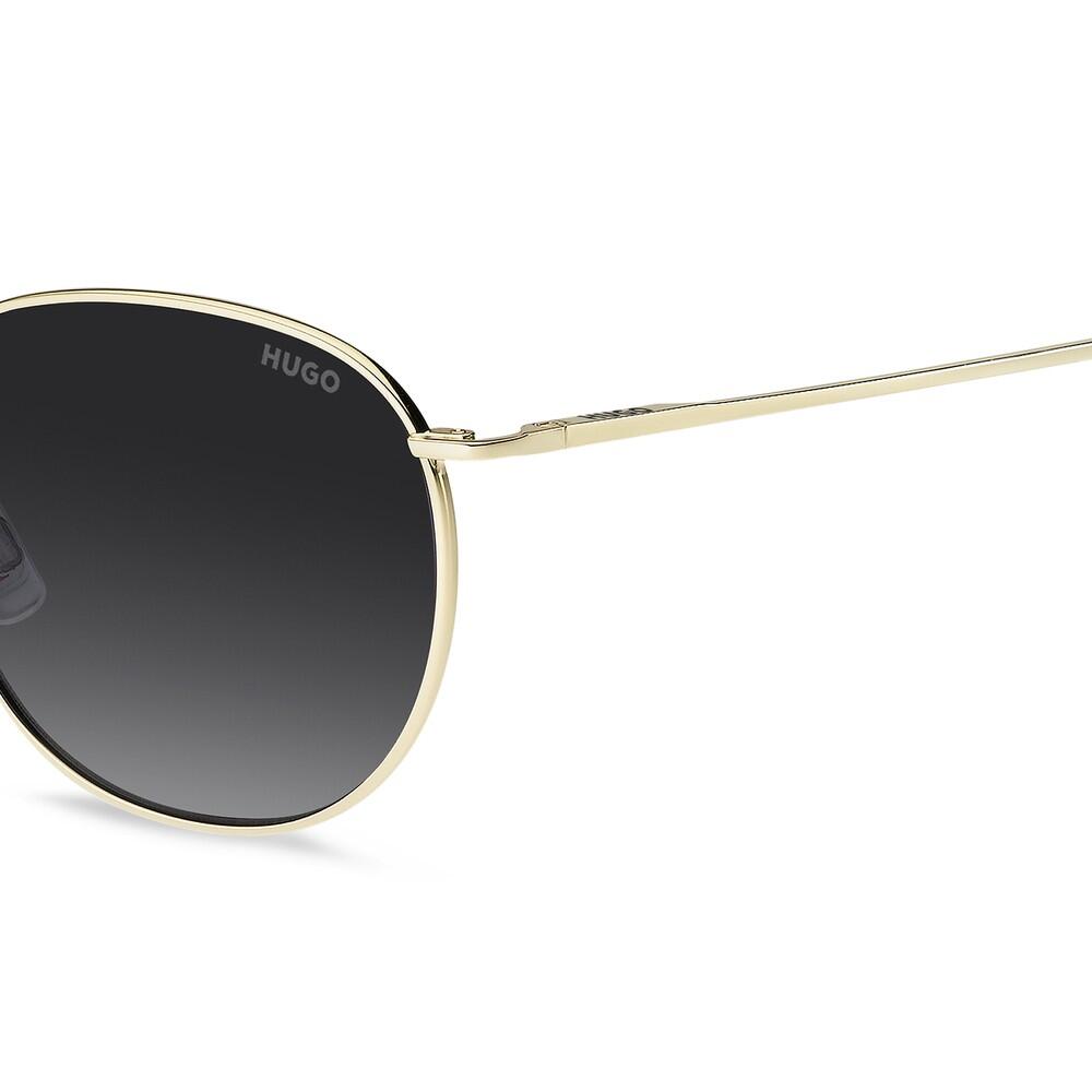 Gafas de Sol Hugo HG 1405/S J5G de Metal Hombre 52 mm 3/3