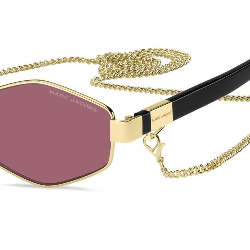 Occhiali da Sole Marc Jacobs MARC 496/S Y11 in Metallo Donna 55 mm 3/3