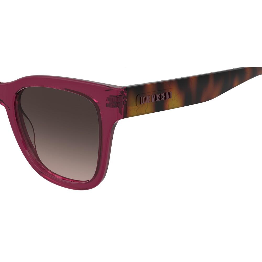 Occhiali da Sole Love Moschino MOL104/S 8CQ in TR90 Donna 52 mm 3/3