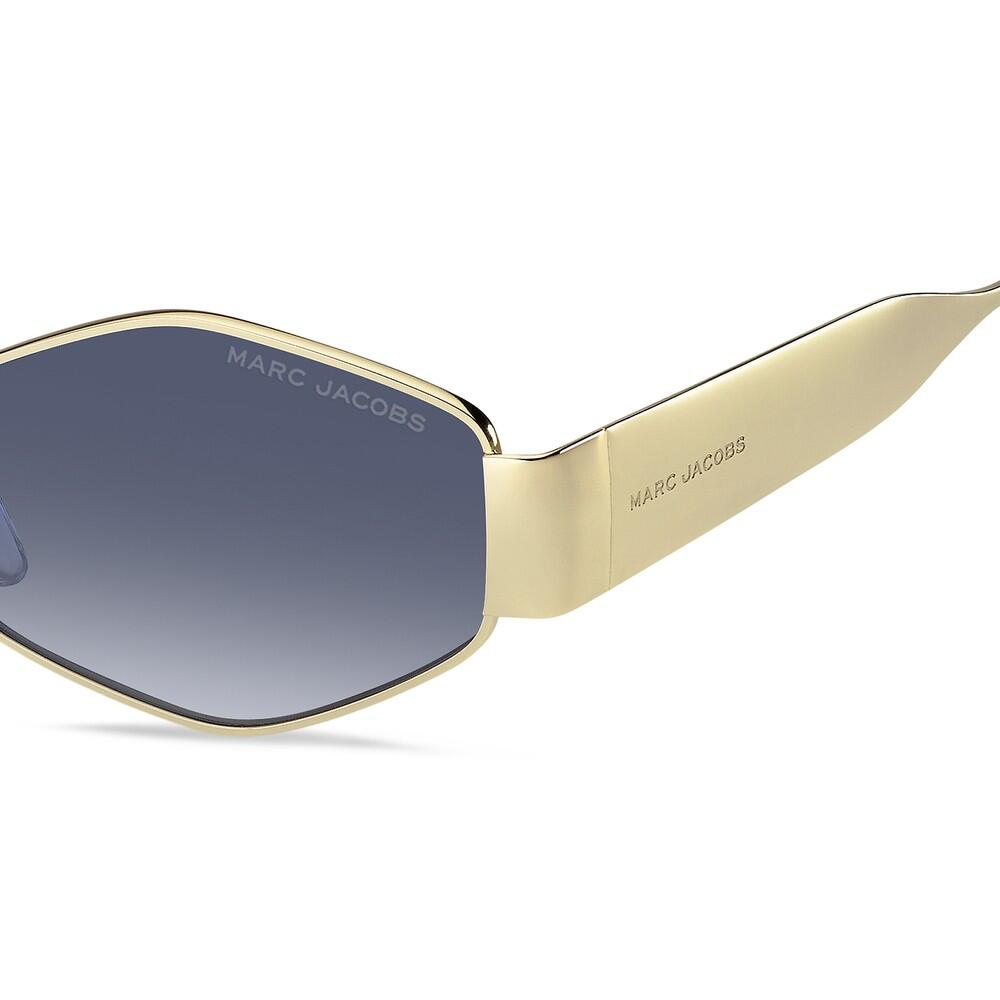 Occhiali da Sole Marc Jacobs MARC 496/SHINY LKS in Metallo Donna 55 mm 3/3