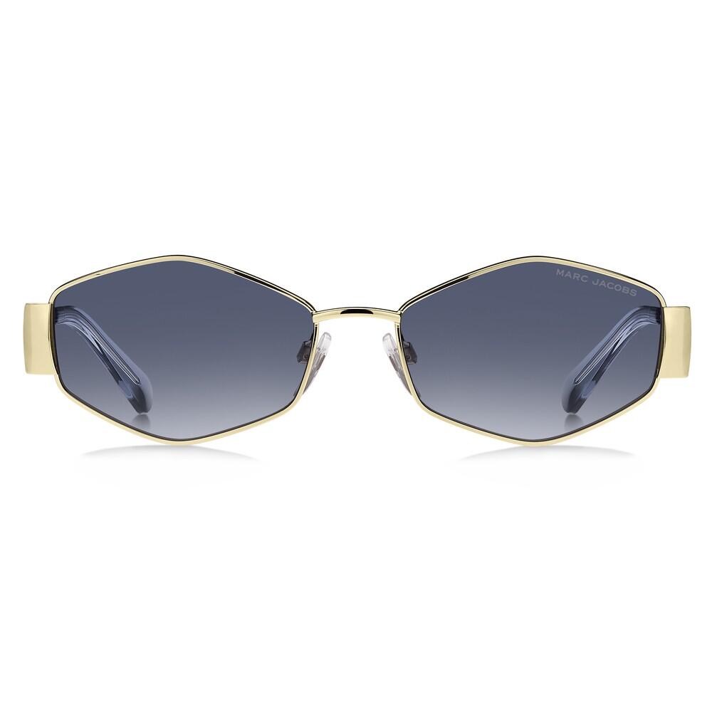 Occhiali da Sole Marc Jacobs MARC 496/SHINY LKS in Metallo Donna 55 mm 2/3