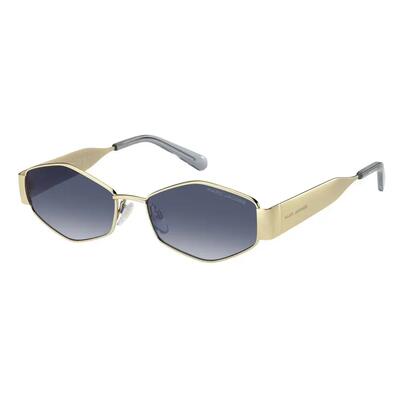 Zonnebril marc jacobs marc 496/shiny 807 van metaal dames 55 mm