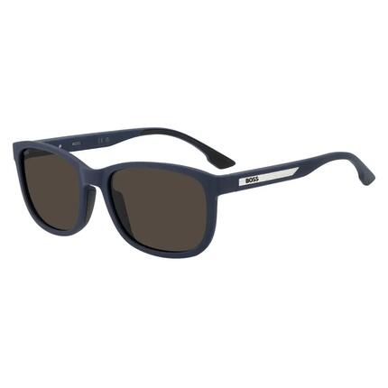 Zonnebril Hugo Boss 1905/G/S 807 47 Gepolariseerd van TR90 Heren 57 mm