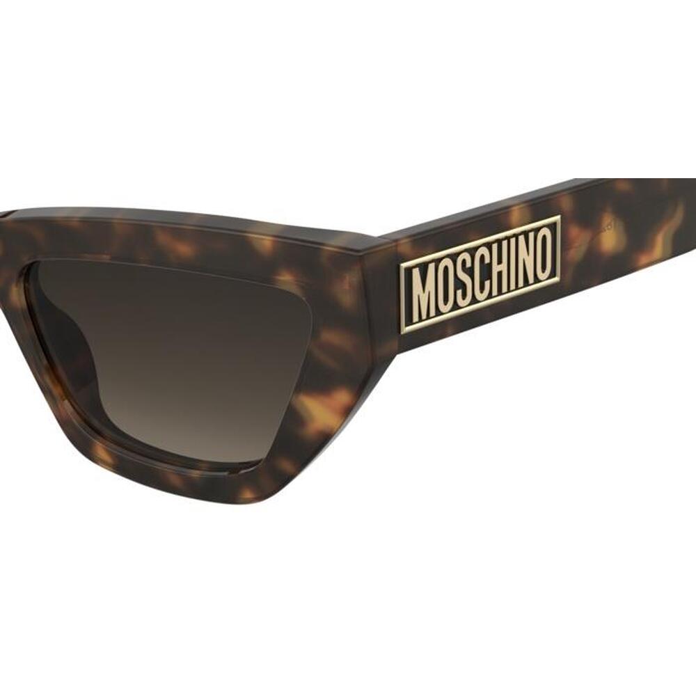 Occhiali da Sole Moschino MOS182/S 086 in Acetato Donna 55 mm 3/3