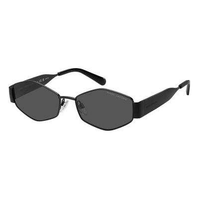 Zonnebril marc jacobs marc 496/shiny 807 van metaal dames 55 mm