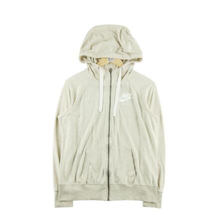 Second life - Damen Full-Zip Beige Hoodie - In gutem Zustand