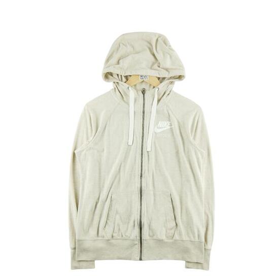 Second life - Damen Full-Zip Beige Hoodie - In gutem Zustand