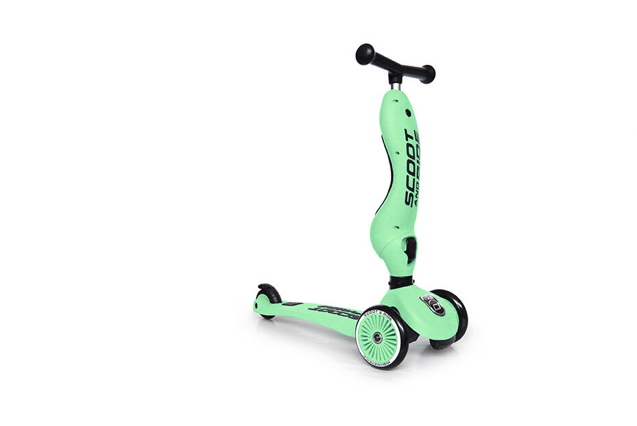 Trottinette 2-en-1 avec siège & 3 roues - Highwaykick 1 Kiwi 3/6