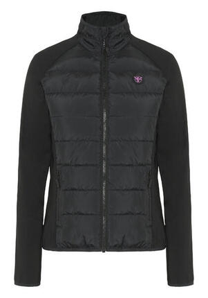 Funktionsjacke mit Stehkragen