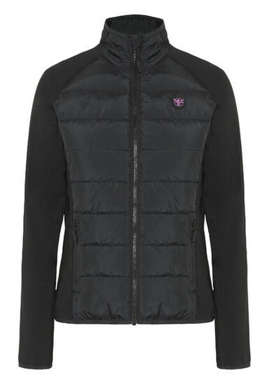 Funktionsjacke mit Stehkragen