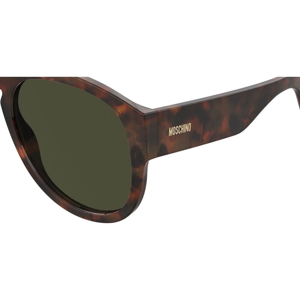 Occhiali da Sole Moschino MOS176/S 086 in Acetato Donna 58 mm 3/3