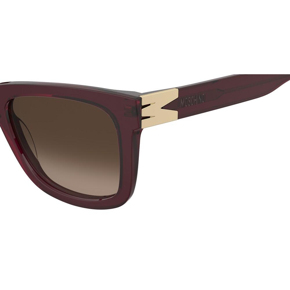 Occhiali da Sole Moschino MOS211/S C9A in Acetato Donna 54 mm 3/3