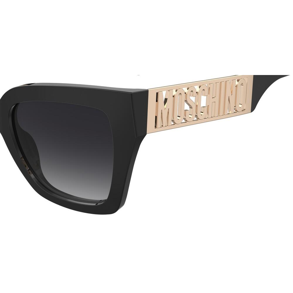 Lunettes de Soleil Moschino MOS161/S 807 en Acétate Femme 53 mm 3/3