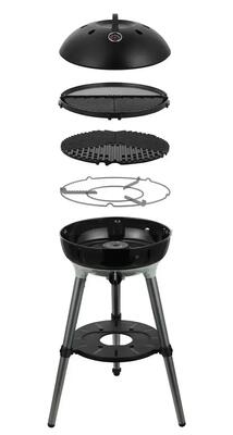 Gasbarbecue carri chef 40 bbq/grill2braai combo - 30mbar
