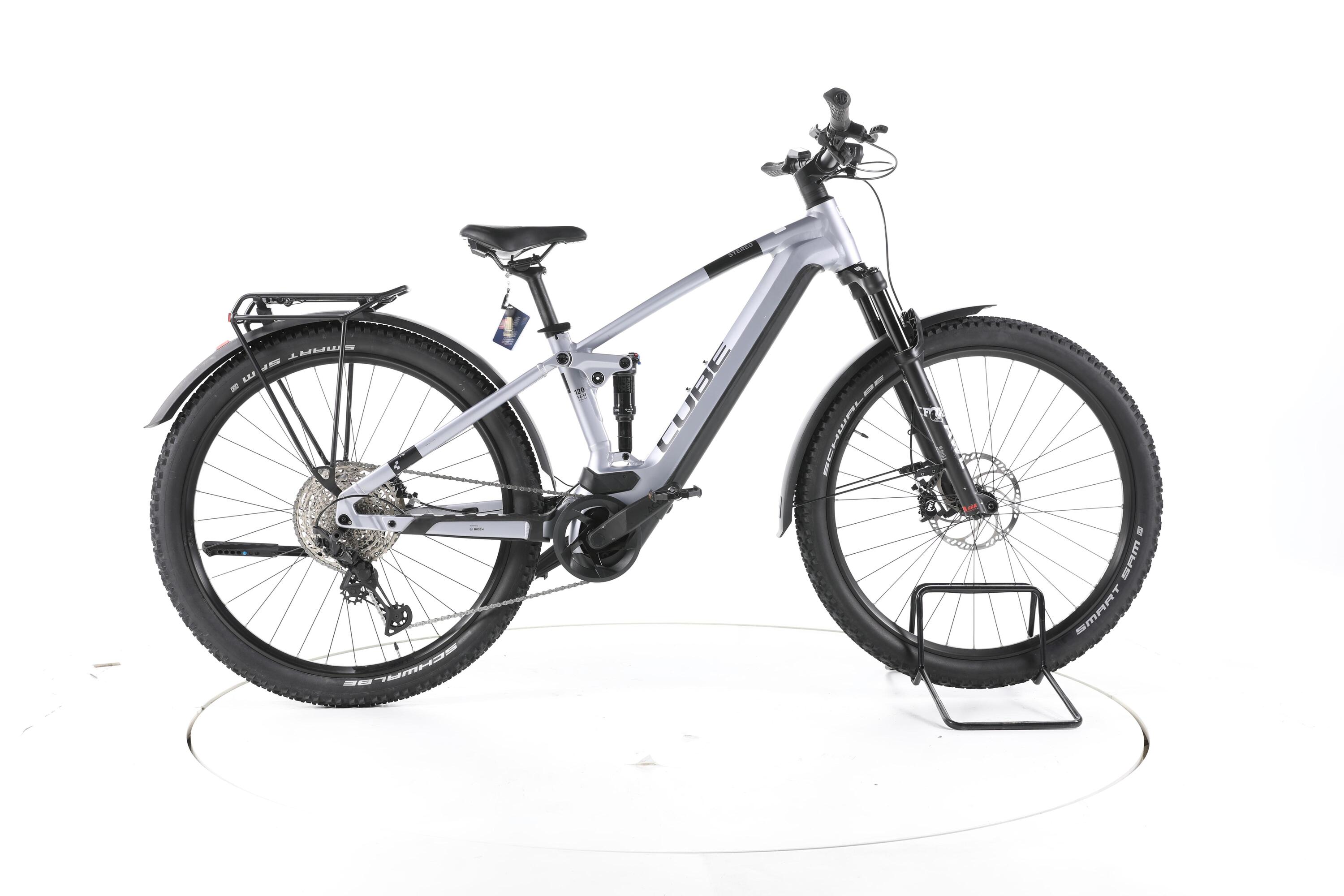 CUBE Reconditionné - Cube Stereo Hybrid 120 Race Allroad SUV Vélo  - Très Bon